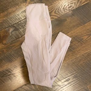 Lululemon wunder under leggings